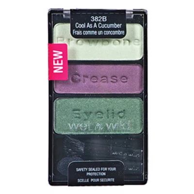 Wet n Wild Color Icon Eyeshadow Trios (331-382B-384B-333) - Image 1 of 4