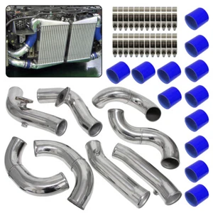 Racing 2.75" Turbo Intercooler Piping Kit For Nissan GT-R R35 VR38DET VR38 09-15 - Picture 1 of 9