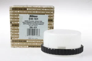 NIKON SW-101 WW Streuscheibe für SB-101 - Picture 1 of 3