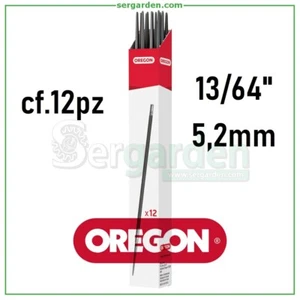 Kettensäge Rundfeile Kettenschärfen Oregon 13/64 5,2mm 12 Stück - Bild 1 von 1