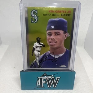 2023 Topps Chrome Platinum Anniversary Ken Griffey Jr. #386 Seattle Mariners - Bild 1 von 2
