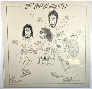 The Who The Who By Numbers LP Album vinyl record remastered 180gram reissue - Picture 1 of 14