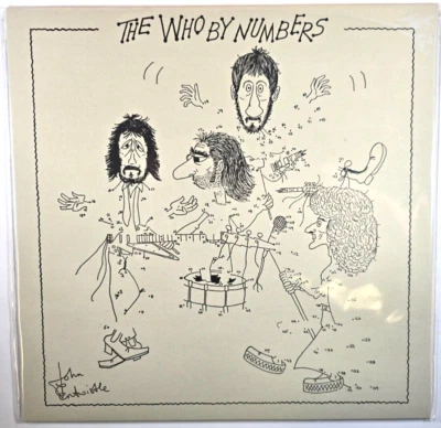 The Who The Who By Numbers LP Album vinyl record remastered 180gram reissue - Image 1 of 4