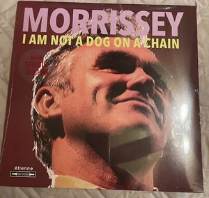 I Am Not A Dog On A Chain by Morrissey (Record, 2020) - Picture 1 of 2