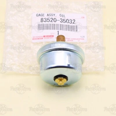 Medidor de presión de aceite de motor genuino OEM Toyota 4RUNNER COROLLA SUPRA MR2 8352035032 Foto 1 de 4