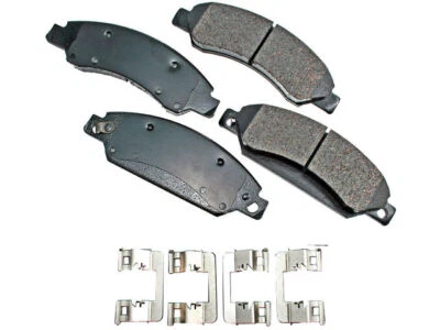 Juego de pastillas de freno delanteras Akebono 26375JH para Chevrolet Silverado 1500 2005-2006 Foto 1 de 2