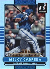 2015 Donruss Stat Line Career #174 Melky Cabrera /286