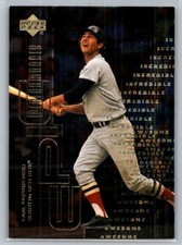 2000 Upper Deck Hitter's Club Epic Performances #EP5 Carl Yastrzemski Red Sox
