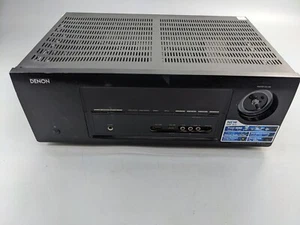 Denon AVR 1913 7.1 Channel 185 Watt Receiver #2P26 - Picture 1 of 5