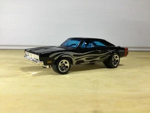 DODGE CHARGER 1968 HOTWHEELS FIRST EDITIONS 2004 #2@100 BLACK LTD ED - Picture 1 of 6