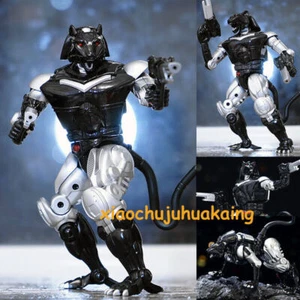 New TransArt TA BWM-04 BWM04 Beast Wars Ravage Action Figure Model Toy - Picture 1 of 5