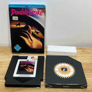 Double Strike NES game (Nintendo Entertainment System 1990) Tested W BOX - Picture 1 of 15