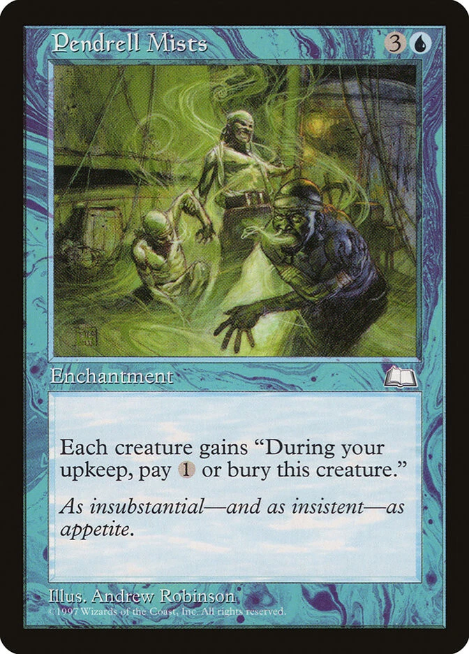 MTG Pendrell Mists  - Weatherlight #47 - Image 1 of 1