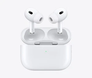 Apple AirPods Pro mit Kabellosem Ladecase - Weiß - Zdjęcie 1 z 1