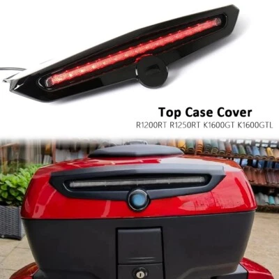Cubierta superior de la luz trasera de la lámpara de freno trasero para BMW K1600GTL R1200RT R1250RT Foto 1 de 4