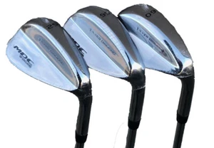 NEW Standard Mens Steel Stiff MDC 52*,56*60* AW-SW-LW Golf Club SVG Wedge Set - Picture 1 of 2