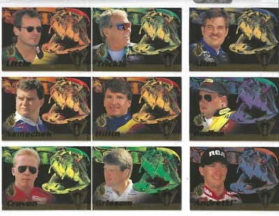 1997 Viper BLACK RACER 1ST STRIKE PARALLEL--#33 Bobby Hillin Jr.-ONE CARD ONLY! - Image 1 of 4