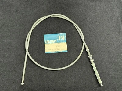 ✅Cable de freno delantero Honda NOS 45450-286-000 SL350 CB450 CB350SS CL360 CL175 CL450 Foto 1 de 4