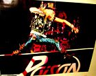 Poison Bret Michaels Leaping In Concert Full Color Poster A Rikki Rockett Cool