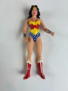 DC DIRECT COLLECTIBLES WONDER WOMAN FIGURE from JLA 5-PACK GIFT SET LOOSE - Picture 1 of 3