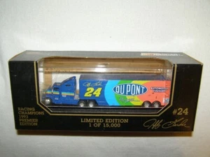 Racing Champions Jeff Gordon Hauler 1993 Limited Edition 1:64 scale Die-Cast - Picture 1 of 2