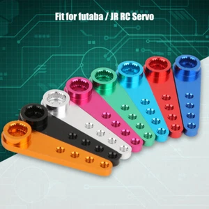 8 Colors 25T Aluminum Alloy RC Servo Arm Accessory Fit For Futaba/JR RC - Picture 1 of 8