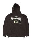 NFL Mens Graphic Hoodie Jumper XL Grey Cotton AW11