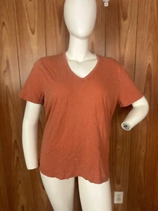 Universal Thread Spice Color Short Sleeve Plus Size XXL New - Picture 1 of 4