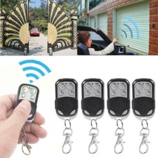 433.92MHz Rolling Code Universal 4 Button Gate Garage Opener Remote Control em