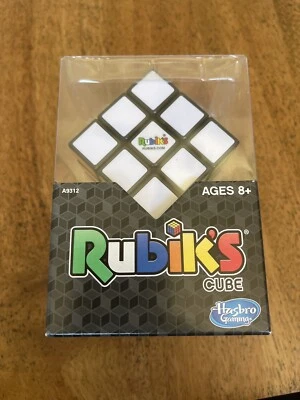 Rubik's Cube 3x3 | Hasbro Gaming A9312 | Ages 8+ | NEW In Box - Image 1 of 4