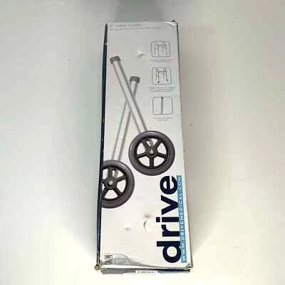 "Ruedas de aluminio Drive de 5"" para usar con andadores 10248N y 10253" Foto 1 de 4