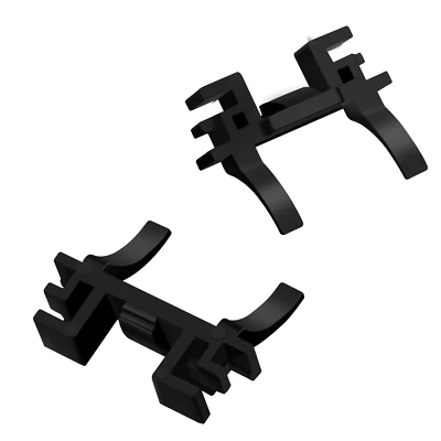 H7 LED Headlight Bulb Adapter Holder Socket Base Retainer Clip Ford Land Rover - Image 1 of 3