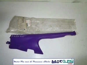 PROTEZIONE INFERIORE SINISTRA VIOLA ORIGINALE YAMAHA PER CR Z 50 ANNO 1991-1995 - Foto 1 di 1