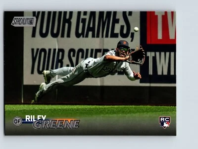 2023 Stadium Club #3 Riley Greene Rookie - Image 1 of 2