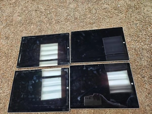lot of 4 Microsoft Surface Pro 3, i5-4300U 4GB RAM 128GB WEAK/Bad BATTERY - Picture 1 of 2