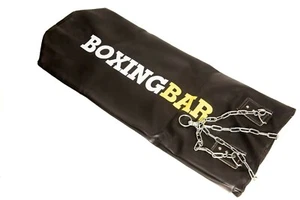 Boxingbar 4ft leather punch bag (unfilled) - Picture 1 of 8