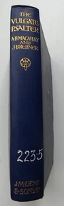 The Vulgate Psalter 1913 Macaulay and Brebner Notes & Vocabulary (Latin) - Picture 1 of 14