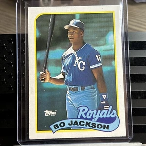 1989 Topps #540 Bo Jackson Kansas City Royals EX-NM - Picture 1 of 10