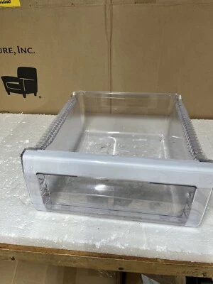 Samsung French Door Refrigerator Vegetable Drawer DA61-04296 Right Side  - Image 1 of 4