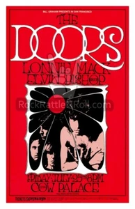 Póster Jim Morrison 1967 11x17 LIZARD KING SF CA POP ROCK ART CLÁSICO ROCK ROLL - Imagen 1 de 1