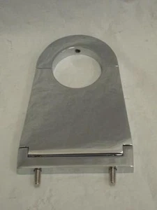 Columna de dirección Street Rod 4 1/2" columna de gota cromada - Imagen 1 de 1