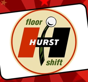 Hurst Shifters T Shirt Rat Rod Hot Rod Street Machine 1960s Drag Race - Picture 1 of 2