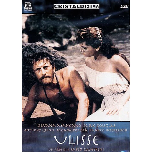 Dvd Ulisse - (1954)  ⚠️ DISPONIBILITA' IMMEDIATA ⚠️......NUOVO - Immagine 1 di 1
