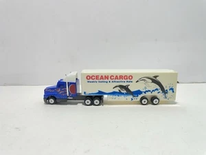 High Speed Semi Truck & Trailer Ocean Cargo Big Rig 1:87 Scale ??? - Picture 1 of 10