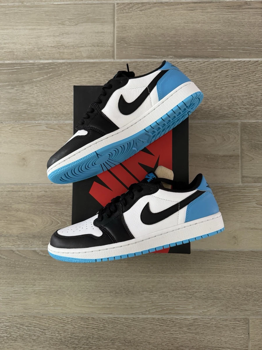Jordan 1 Retro Low OG UNC Dark Powder Blue for sale | eBay UK