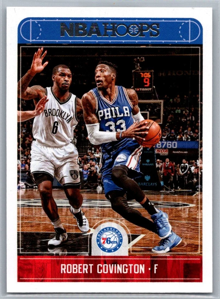 2017-18 Hoops #4 Robert Covington - Image 1 of 1