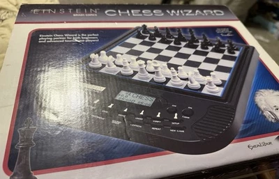 Excalibur Einstein Juegos Cerebrales Ajedrez Mago E714 NUEVO Foto 1 de 2