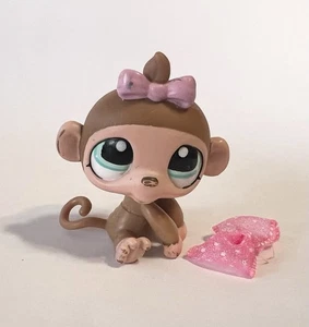 Littlest Pet Shop Toys “R” Us Exclusive #1161 Monkey - Picture 1 of 3