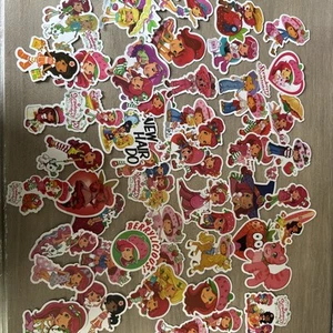 Strawberry Shortcake Stickers. Lot  - Picture 1 of 2