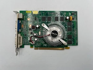 PNY NVIDIA GeForce 8500 GT VCG85512GXPB 512 MB DDR2 DVI Graphics Card - Picture 1 of 8
